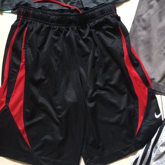 3 pair Nike boys shorts. Size medium. - Picture 2 of 3